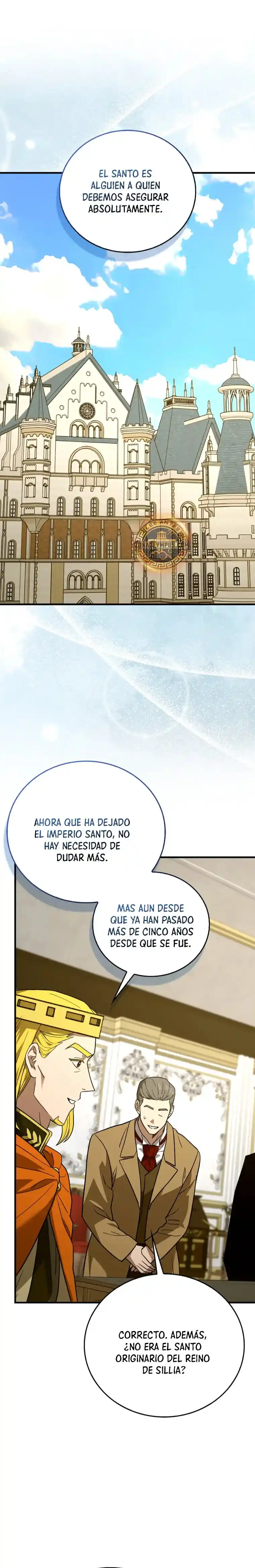 Al diablo con ser un santo, soy un médico capítulo 117, página 2