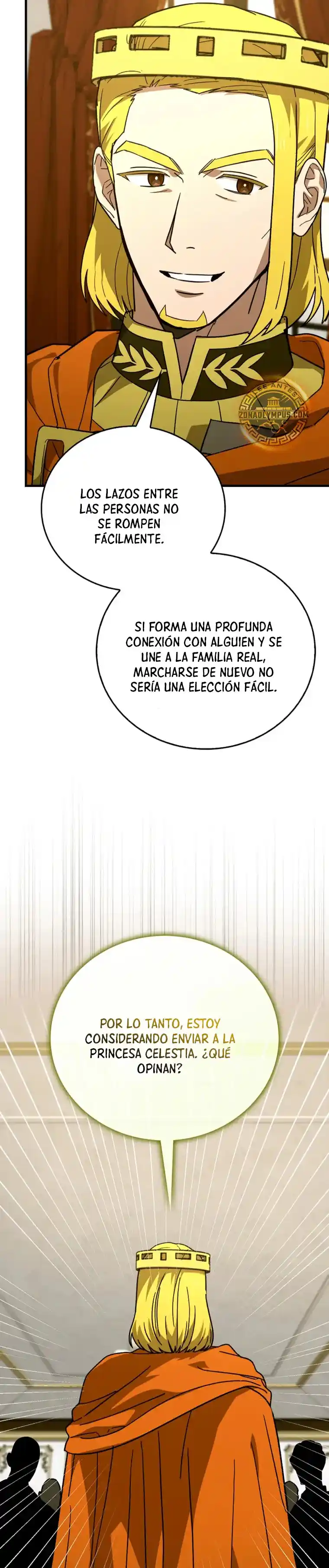 Al diablo con ser un santo, soy un médico capítulo 117, página 4
