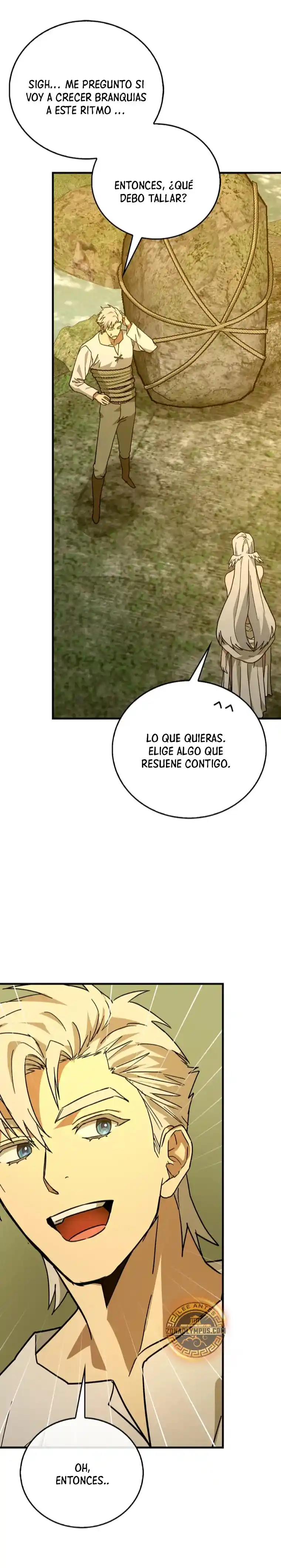 Al diablo con ser un santo, soy un médico capítulo 117, página 33