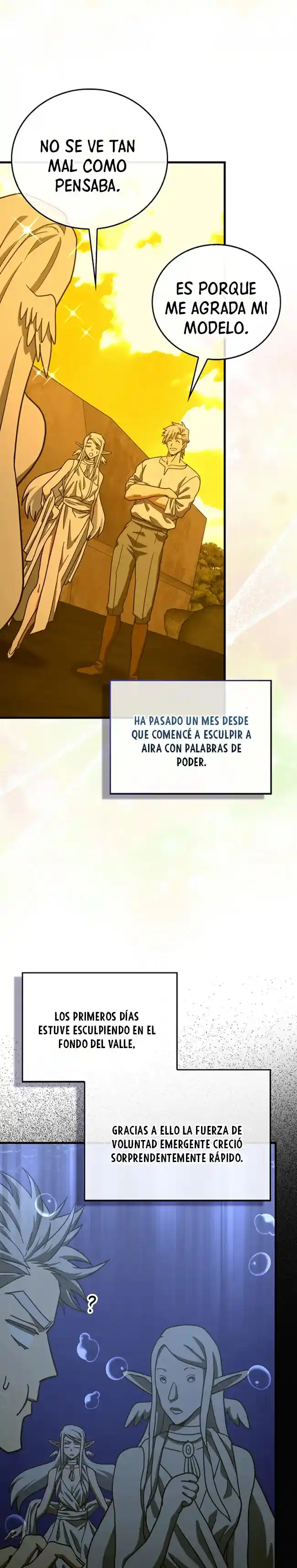 Al diablo con ser un santo, soy un médico capítulo 118, página 3