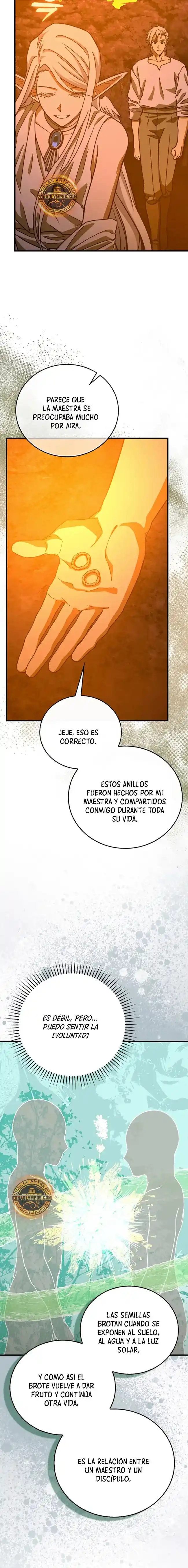 Al diablo con ser un santo, soy un médico capítulo 118, página 9