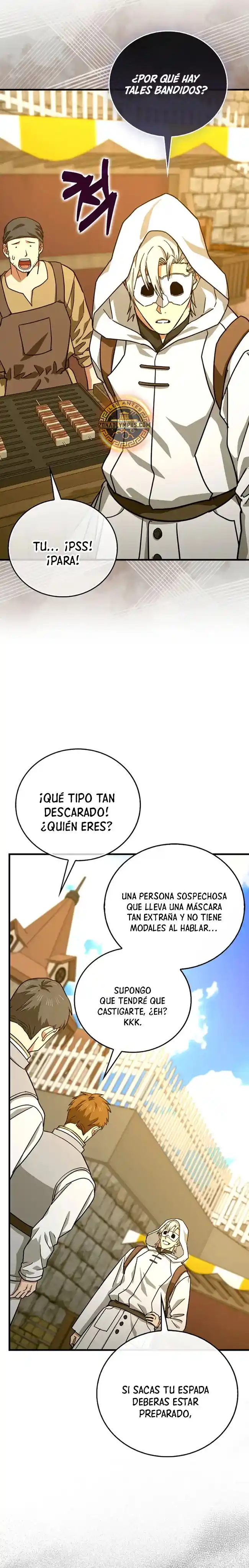 Al diablo con ser un santo, soy un médico capítulo 118, página 20
