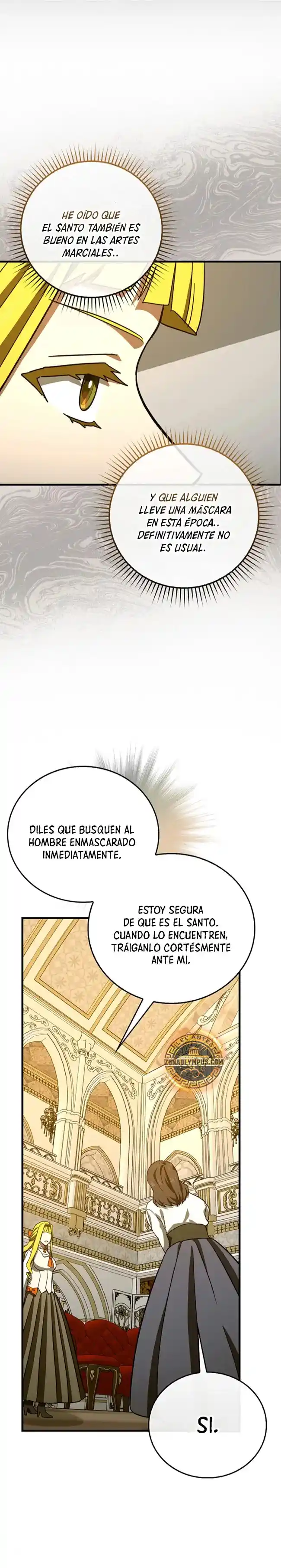 Al diablo con ser un santo, soy un médico capítulo 118, página 30