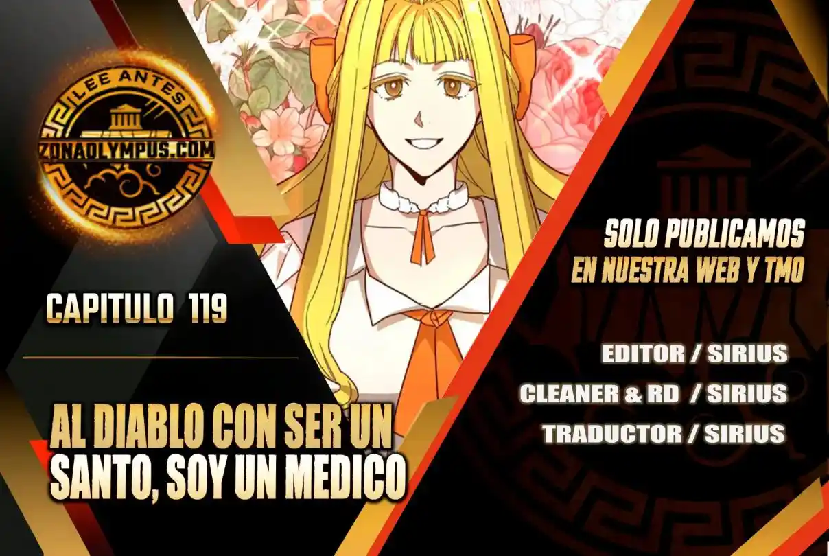Al diablo con ser un santo, soy un médico capítulo 119, página 1