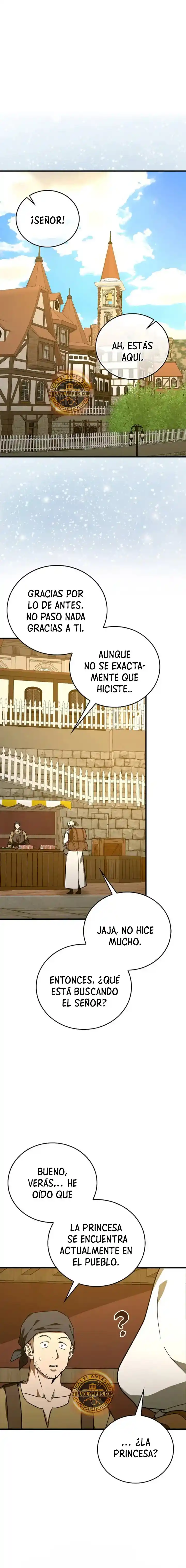 Al diablo con ser un santo, soy un médico capítulo 119, página 2