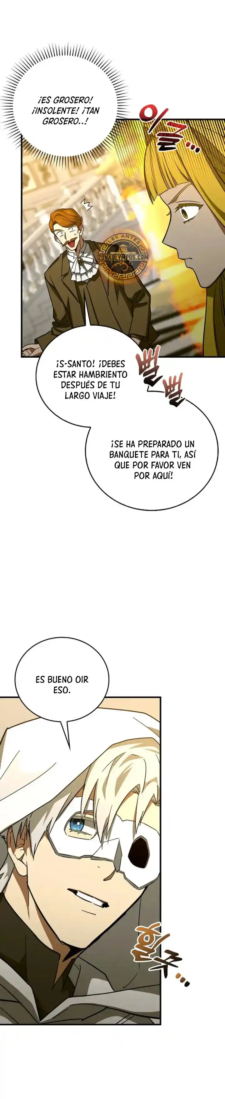 Al diablo con ser un santo, soy un médico capítulo 119, página 16