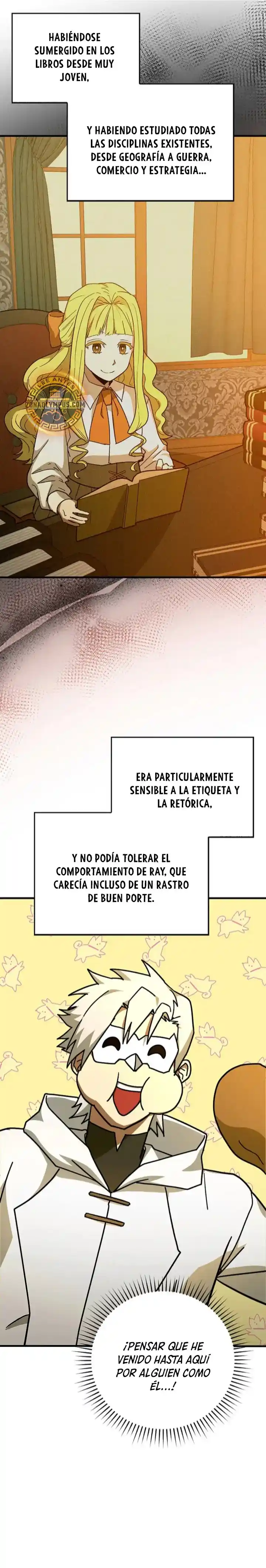 Al diablo con ser un santo, soy un médico capítulo 119, página 21