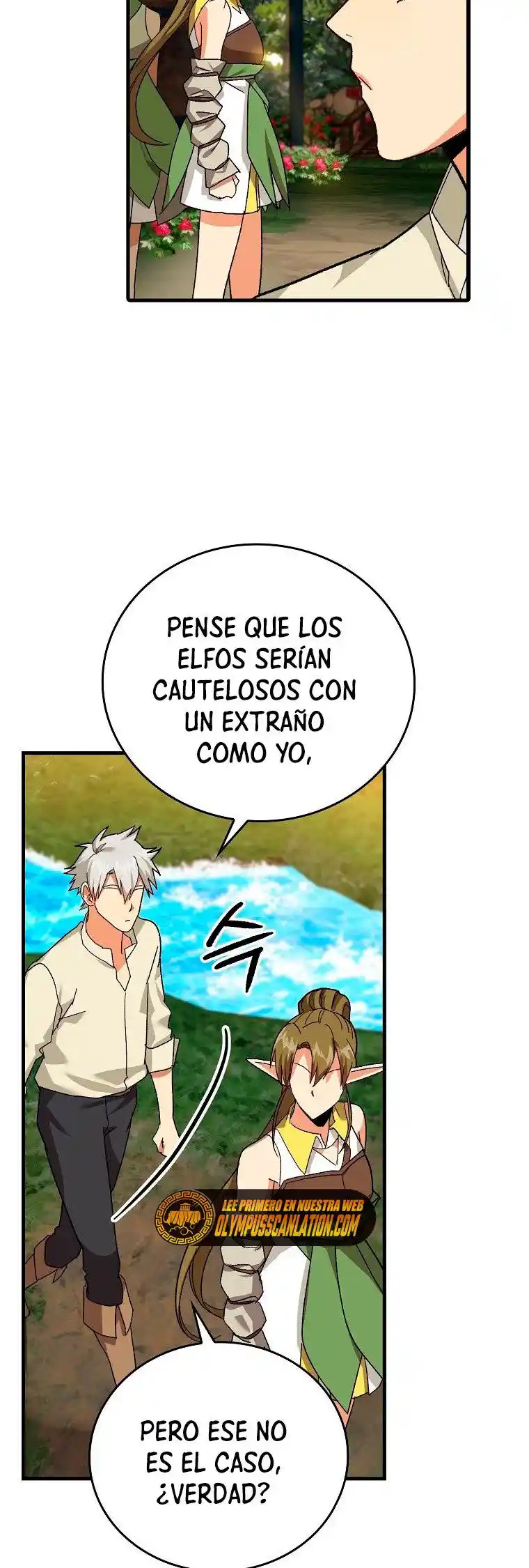 Al diablo con ser un santo, soy un médico capítulo 12, página 34