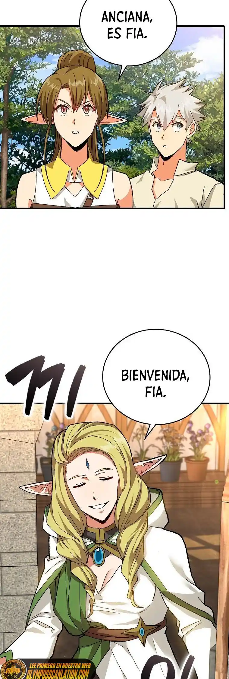 Al diablo con ser un santo, soy un médico capítulo 12, página 38
