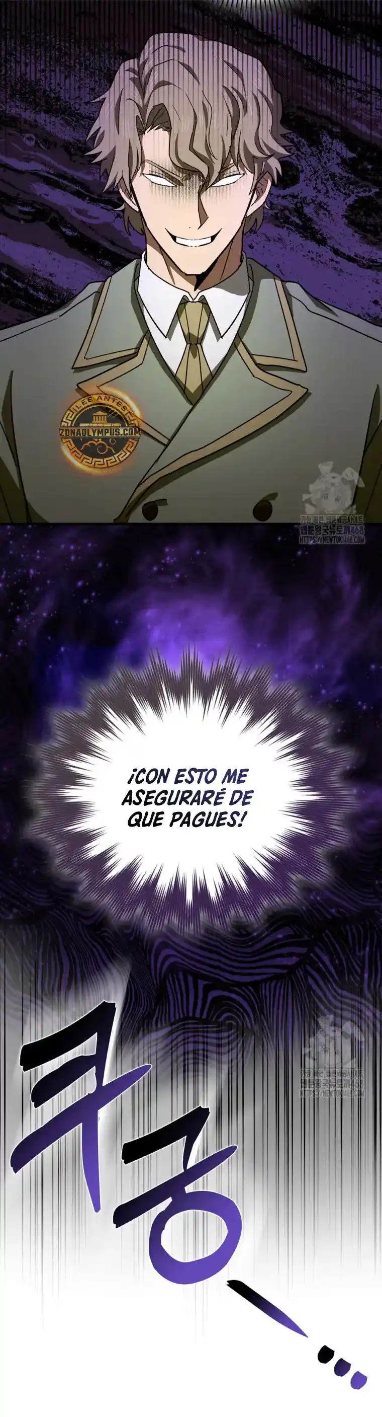 Al diablo con ser un santo, soy un médico capítulo 120, página 34