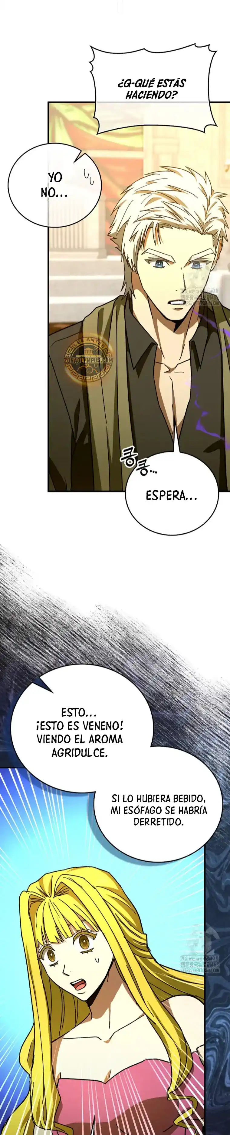 Al diablo con ser un santo, soy un médico capítulo 121, página 8