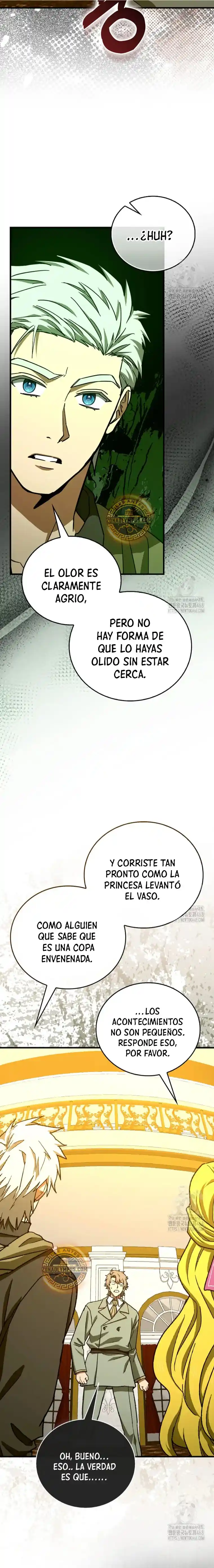 Al diablo con ser un santo, soy un médico capítulo 121, página 12
