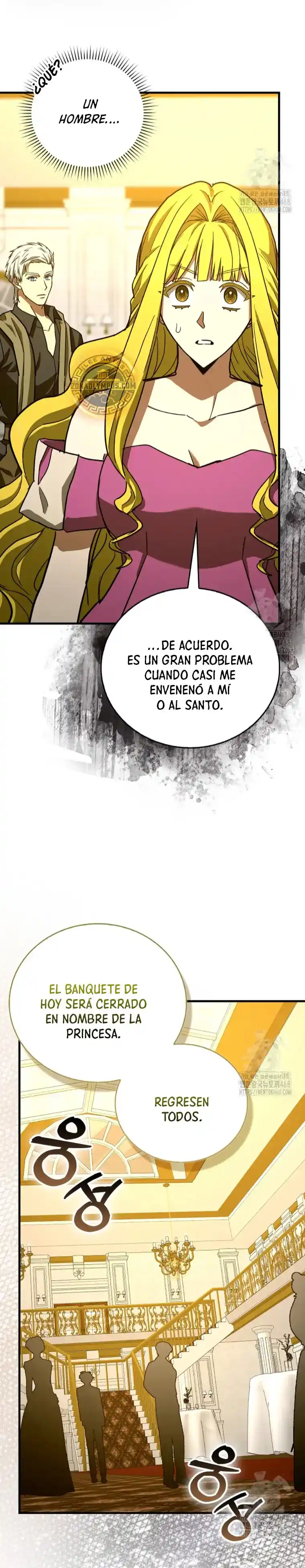 Al diablo con ser un santo, soy un médico capítulo 121, página 14