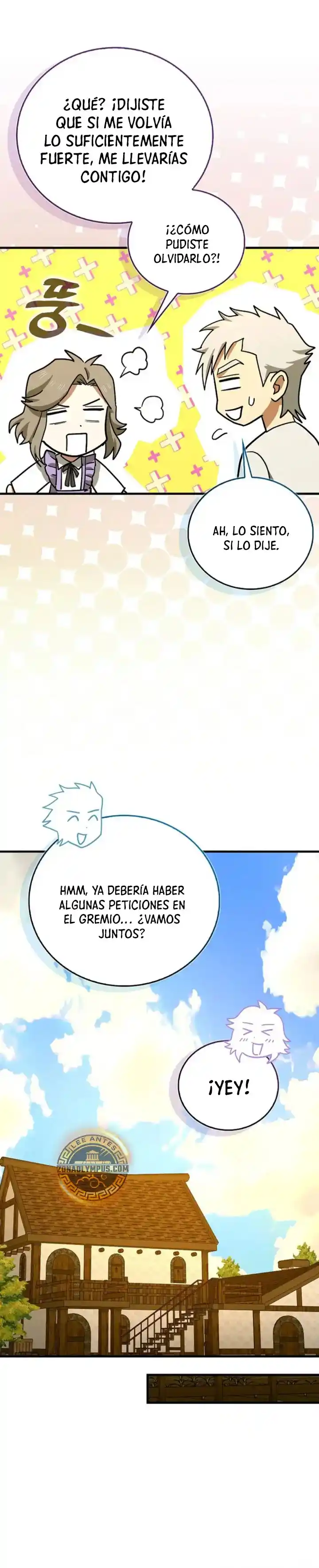Al diablo con ser un santo, soy un médico capítulo 122, página 3