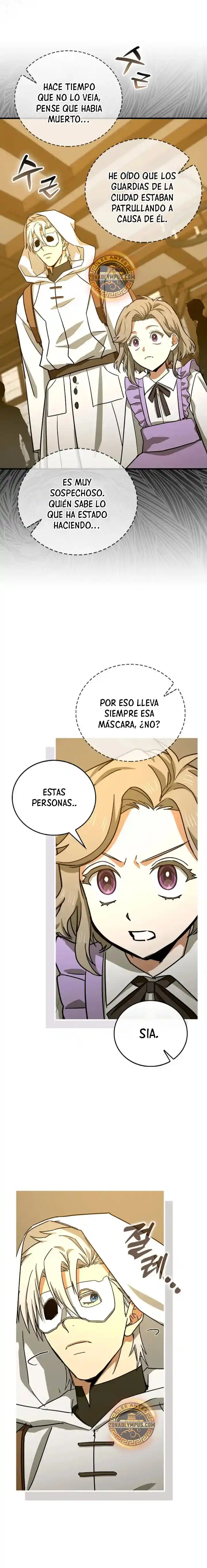 Al diablo con ser un santo, soy un médico capítulo 122, página 8