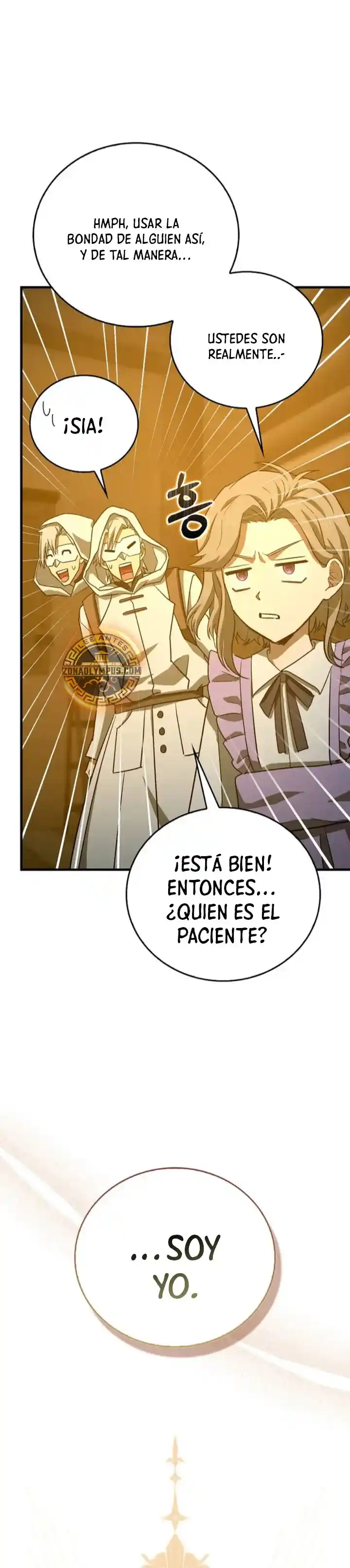 Al diablo con ser un santo, soy un médico capítulo 122, página 19
