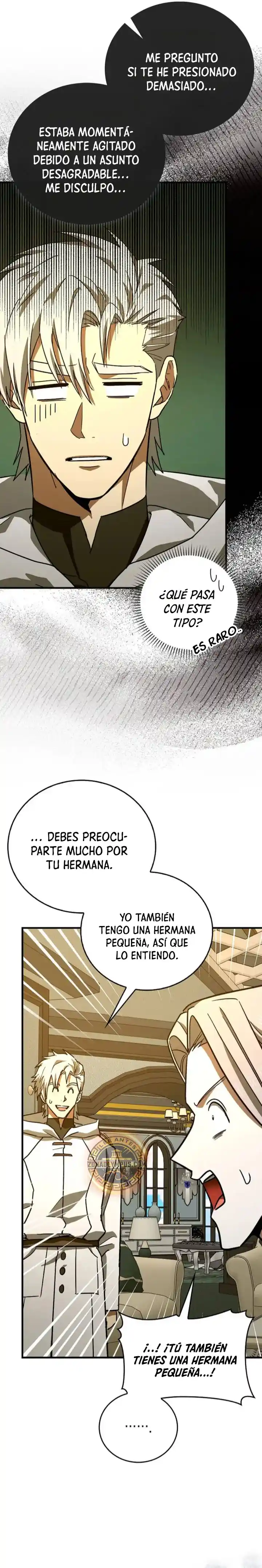 Al diablo con ser un santo, soy un médico capítulo 123, página 28