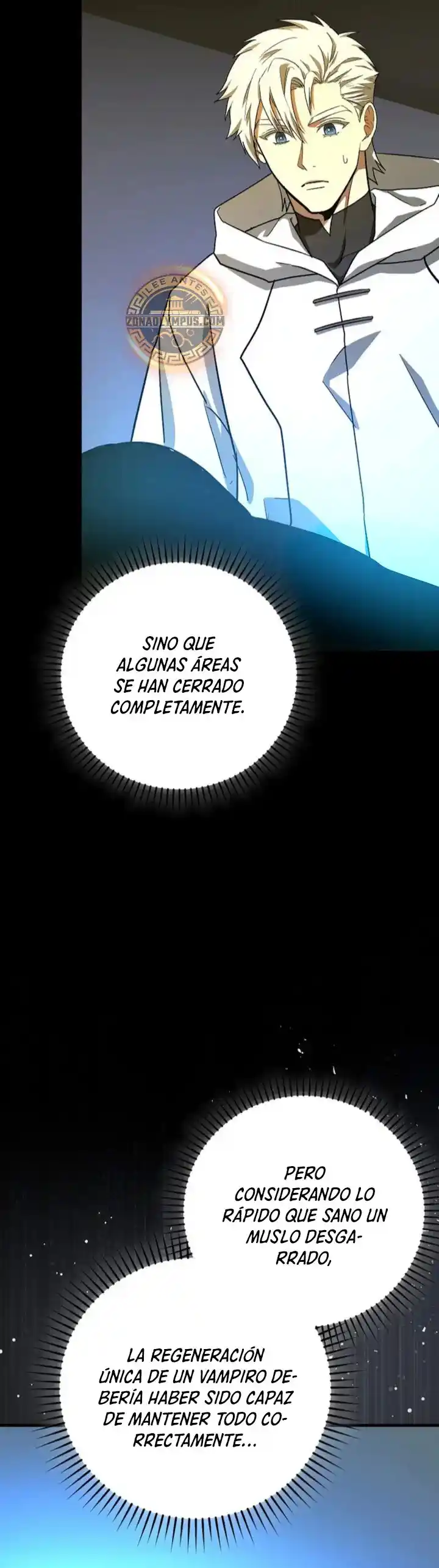 Al diablo con ser un santo, soy un médico capítulo 124, página 9