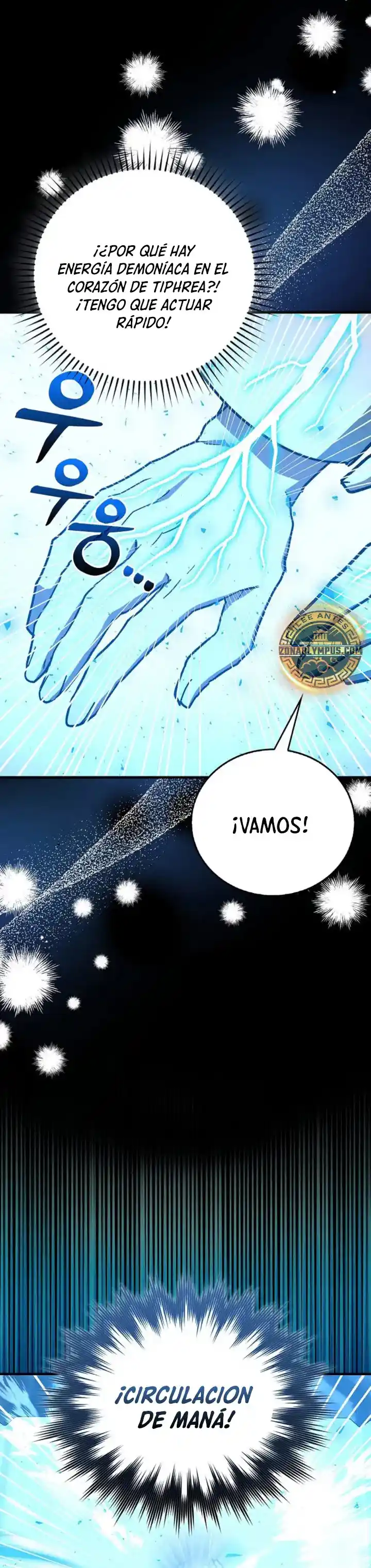Al diablo con ser un santo, soy un médico capítulo 124, página 12