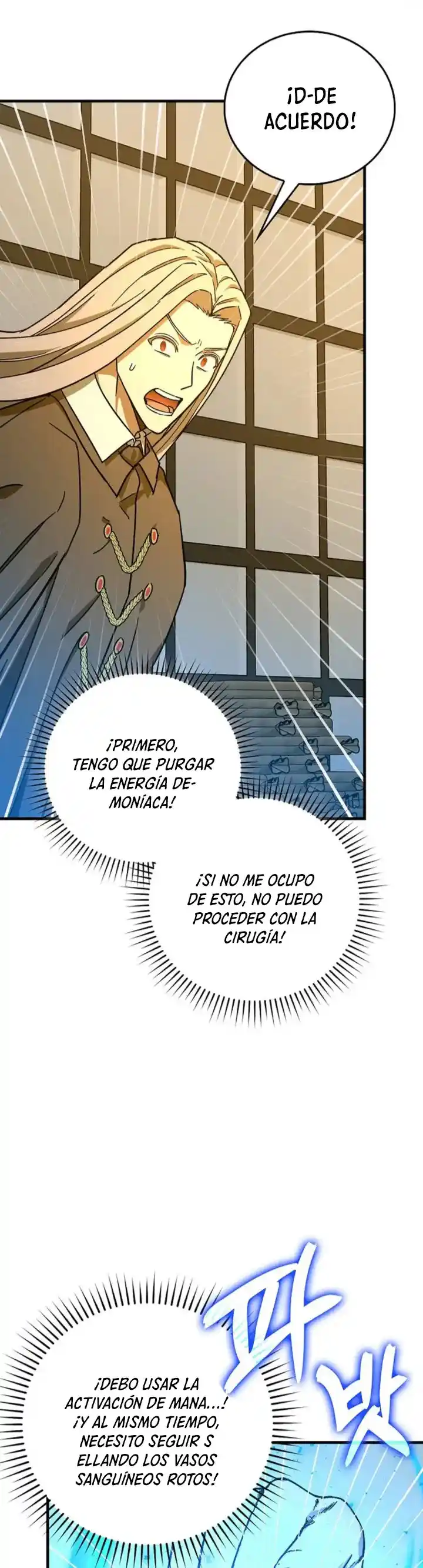 Al diablo con ser un santo, soy un médico capítulo 124, página 17