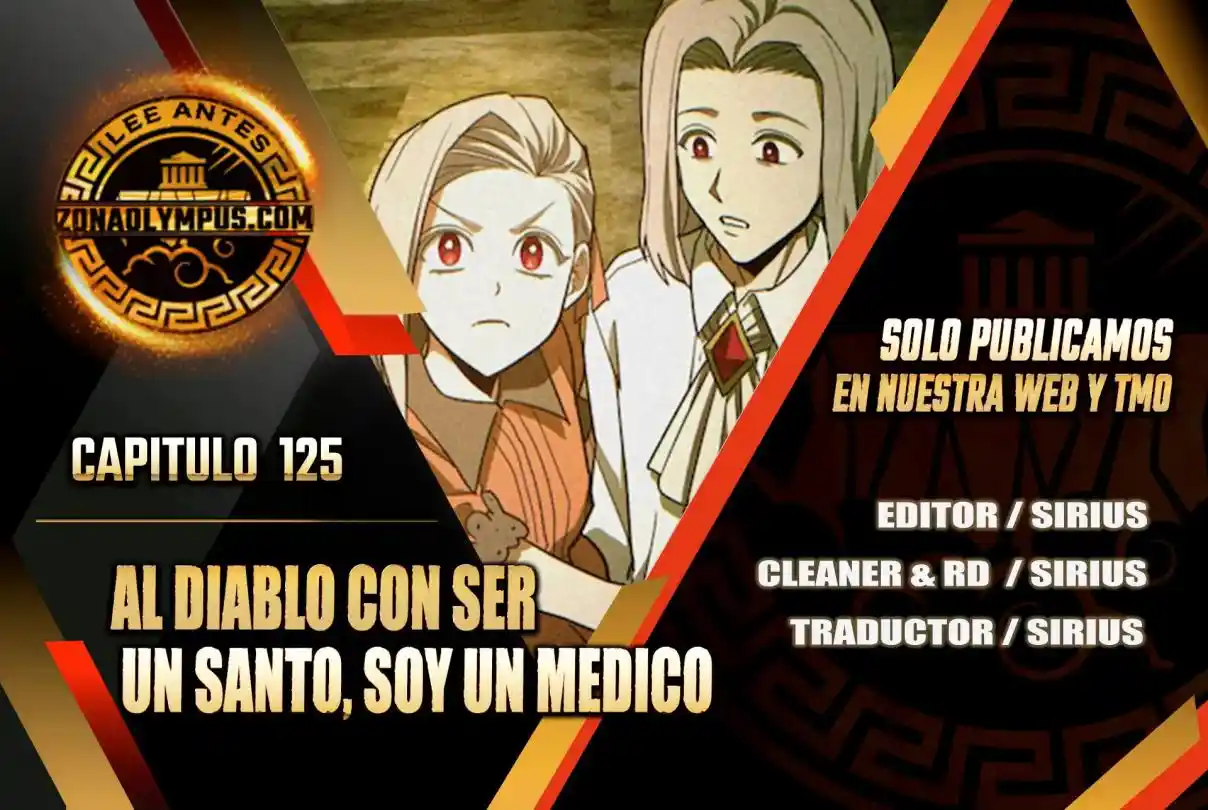 Al diablo con ser un santo, soy un médico capítulo 125, página 1
