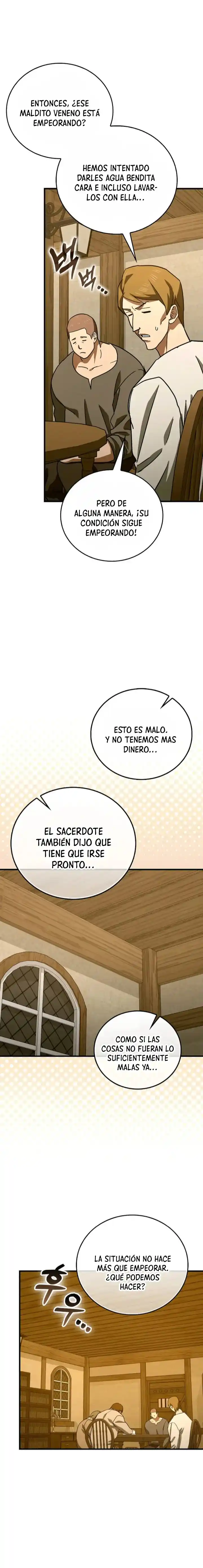 Al diablo con ser un santo, soy un médico capítulo 126, página 21
