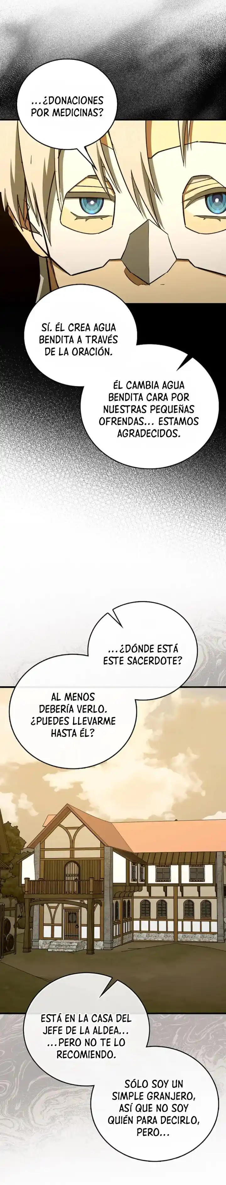 Al diablo con ser un santo, soy un médico capítulo 126, página 29
