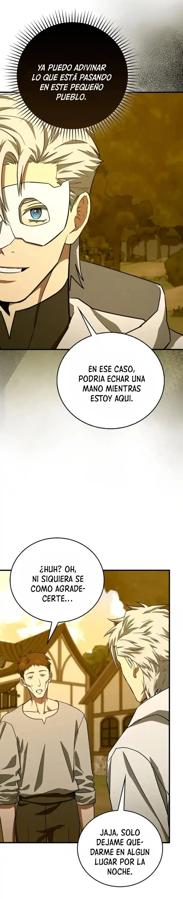 Al diablo con ser un santo, soy un médico capítulo 126, página 31