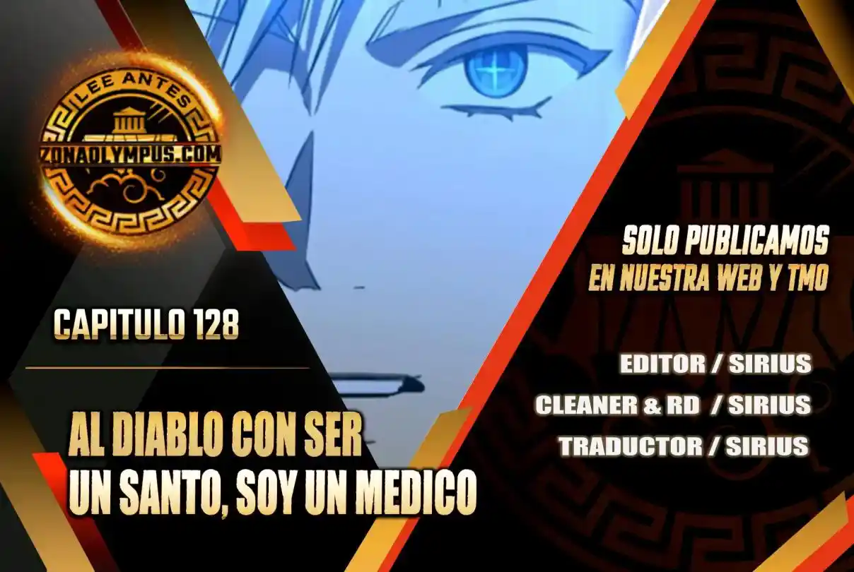 Al diablo con ser un santo, soy un médico capítulo 128, página 1