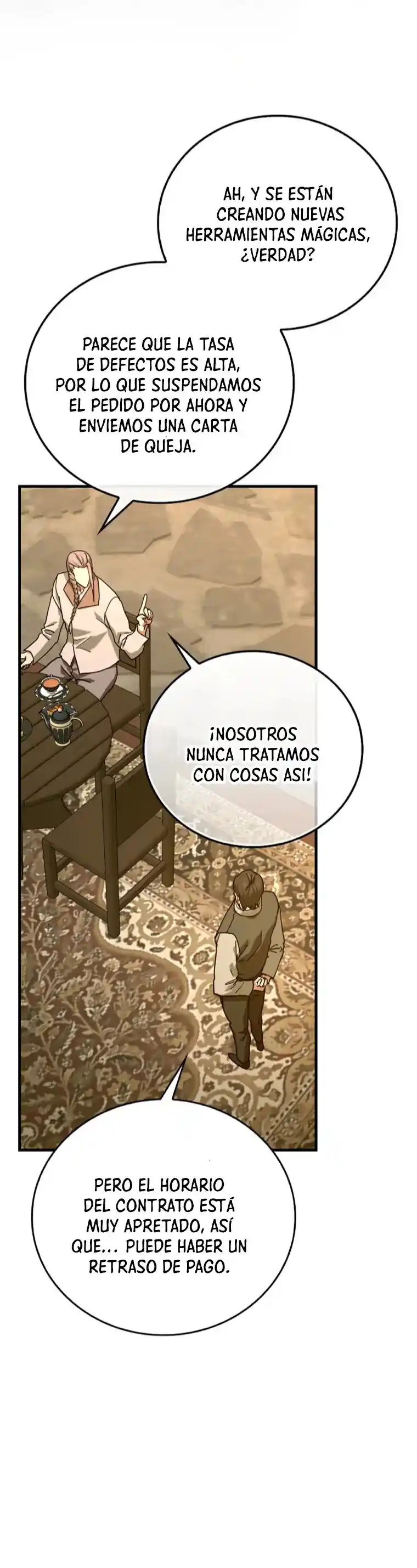 Al diablo con ser un santo, soy un médico capítulo 129, página 3