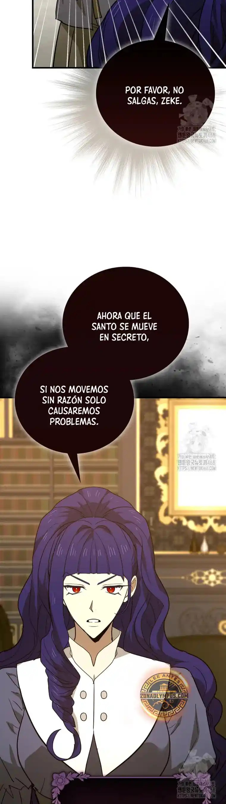 Al diablo con ser un santo, soy un médico capítulo 129, página 29