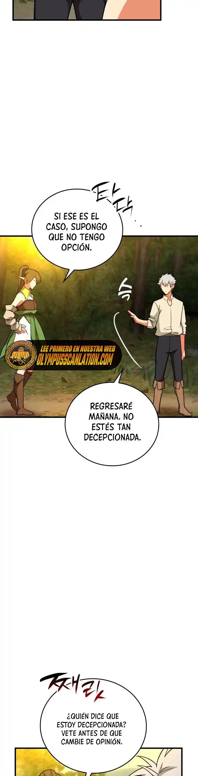 Al diablo con ser un santo, soy un médico capítulo 13, página 42