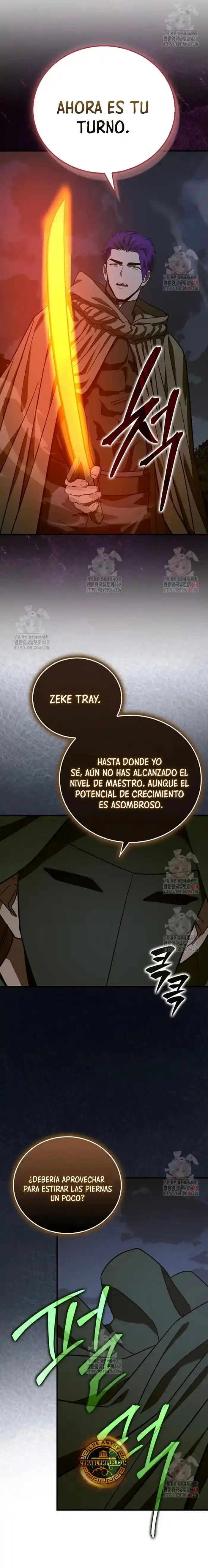 Al diablo con ser un santo, soy un médico capítulo 132, página 8