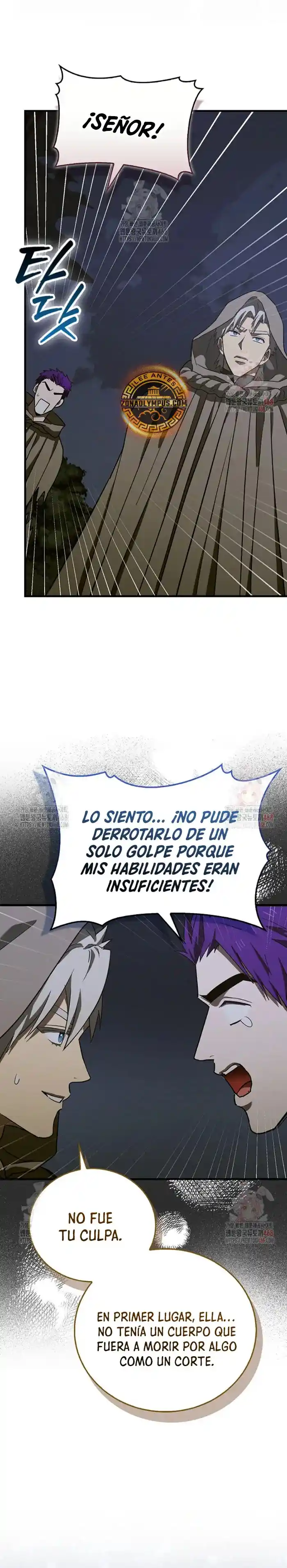 Al diablo con ser un santo, soy un médico capítulo 132, página 26