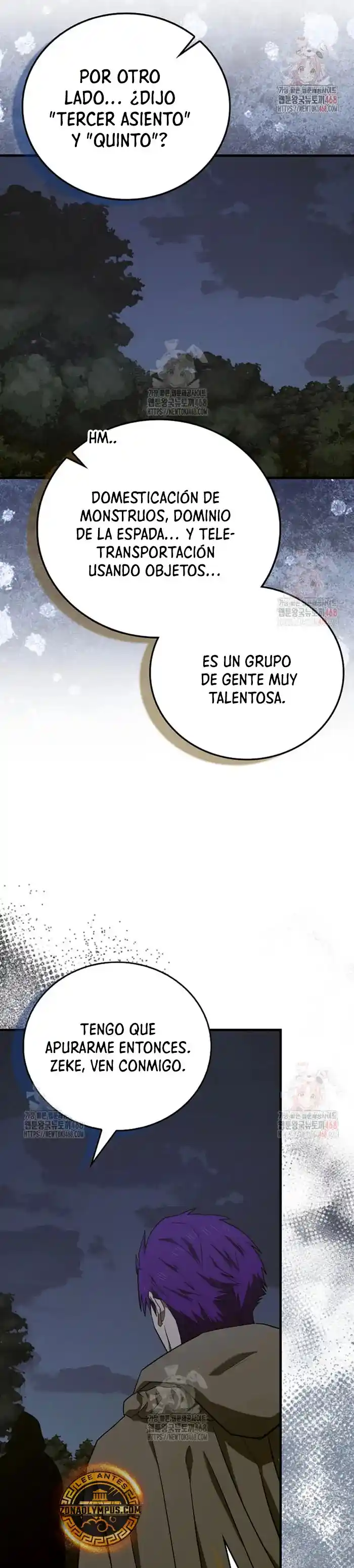 Al diablo con ser un santo, soy un médico capítulo 132, página 27