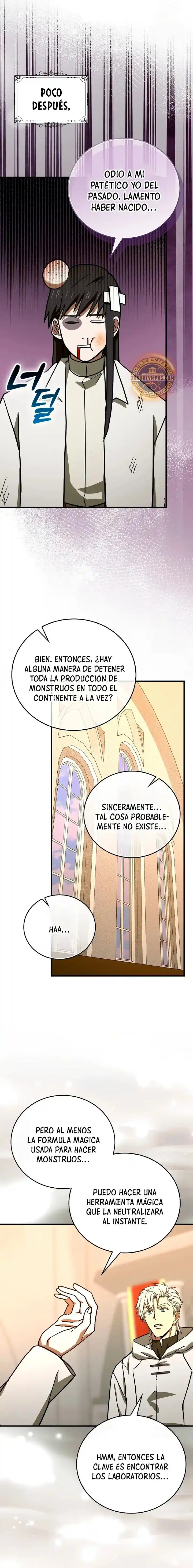 Al diablo con ser un santo, soy un médico capítulo 133, página 9