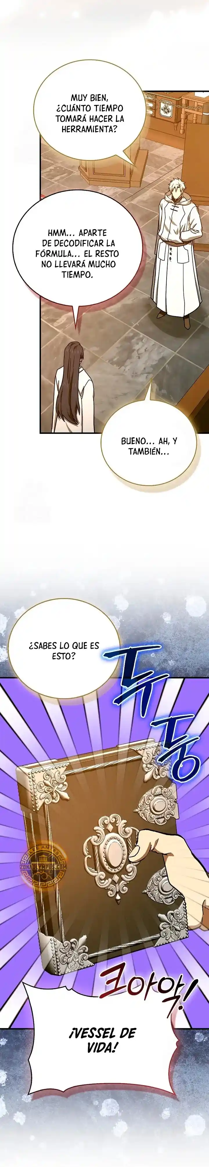 Al diablo con ser un santo, soy un médico capítulo 133, página 10