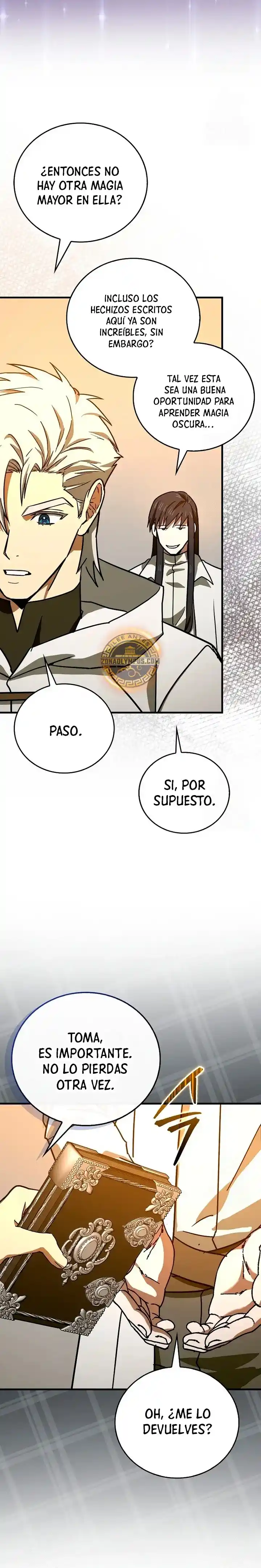 Al diablo con ser un santo, soy un médico capítulo 133, página 18