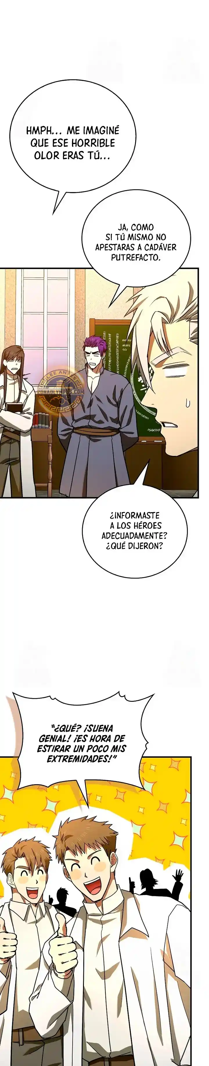 Al diablo con ser un santo, soy un médico capítulo 133, página 20
