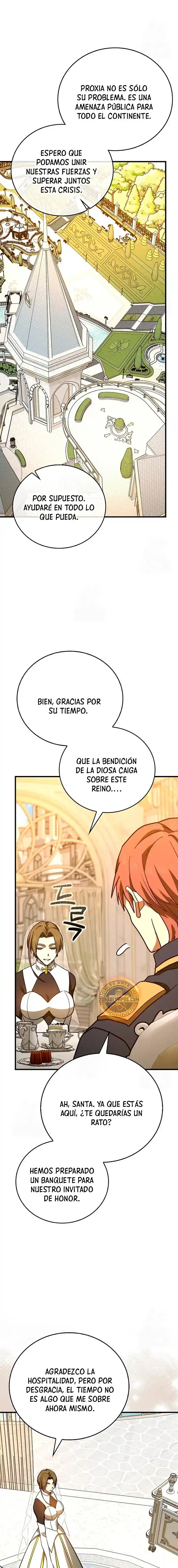 Al diablo con ser un santo, soy un médico capítulo 133, página 25