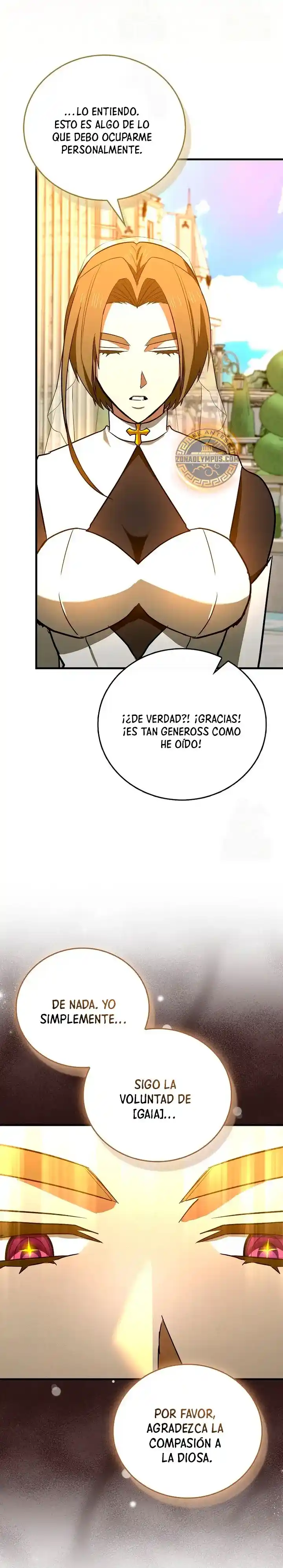 Al diablo con ser un santo, soy un médico capítulo 133, página 28