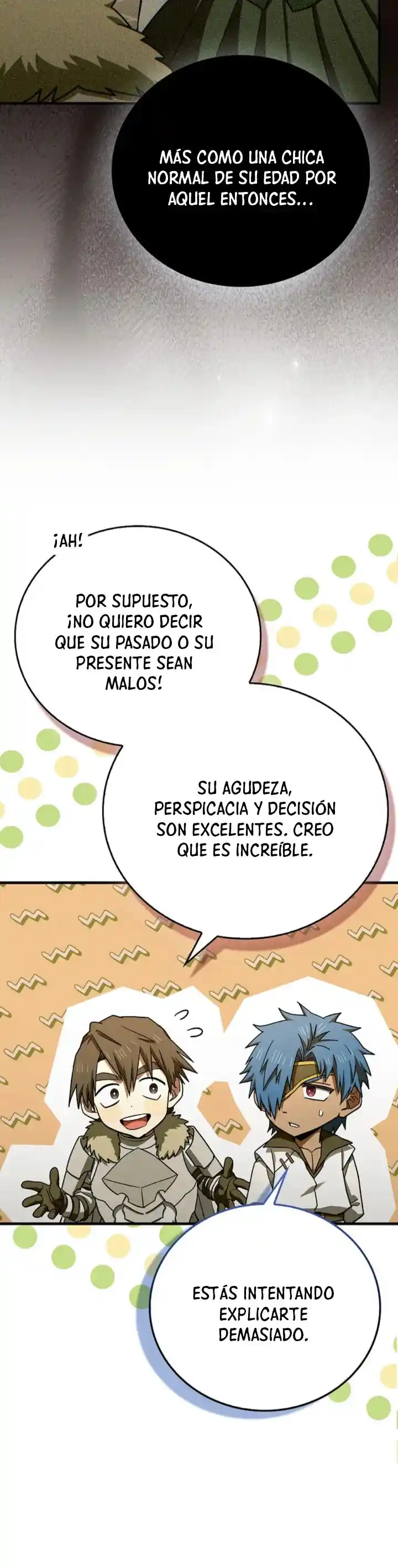 Al diablo con ser un santo, soy un médico capítulo 134, página 7
