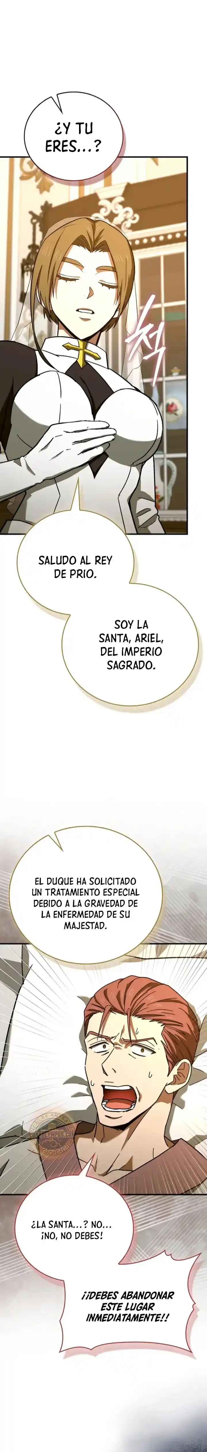 Al diablo con ser un santo, soy un médico capítulo 134, página 11