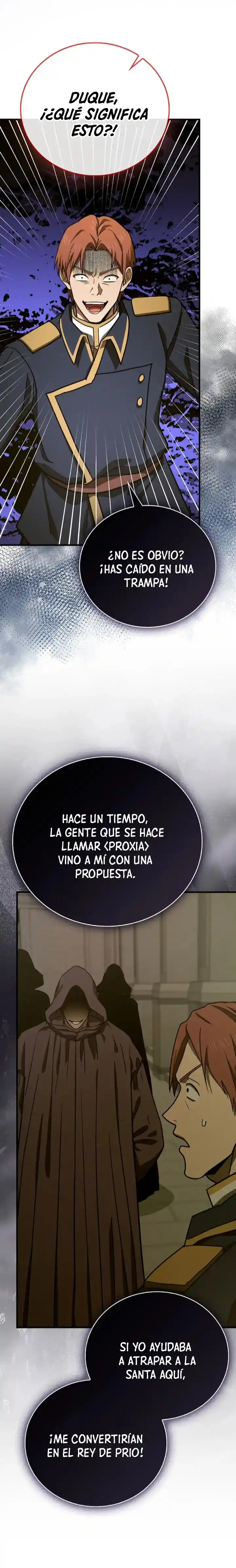 Al diablo con ser un santo, soy un médico capítulo 134, página 13
