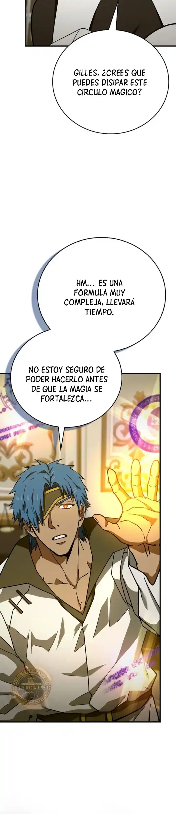 Al diablo con ser un santo, soy un médico capítulo 134, página 21