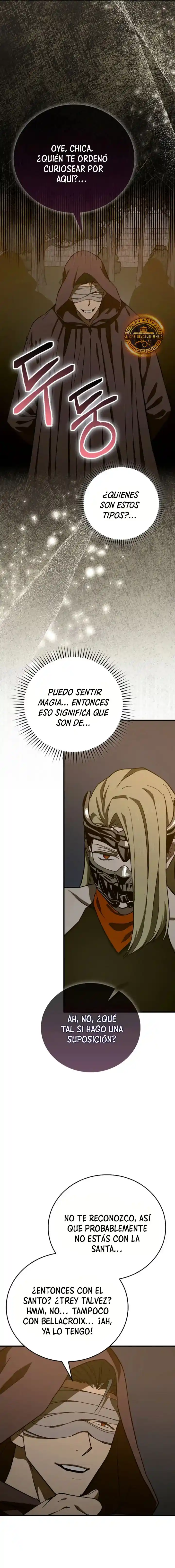 Al diablo con ser un santo, soy un médico capítulo 135, página 8