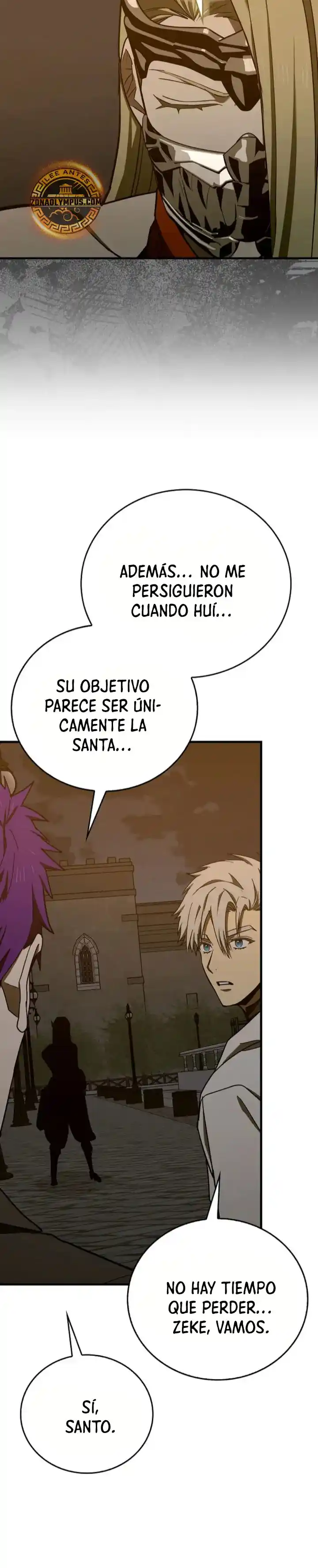 Al diablo con ser un santo, soy un médico capítulo 135, página 19