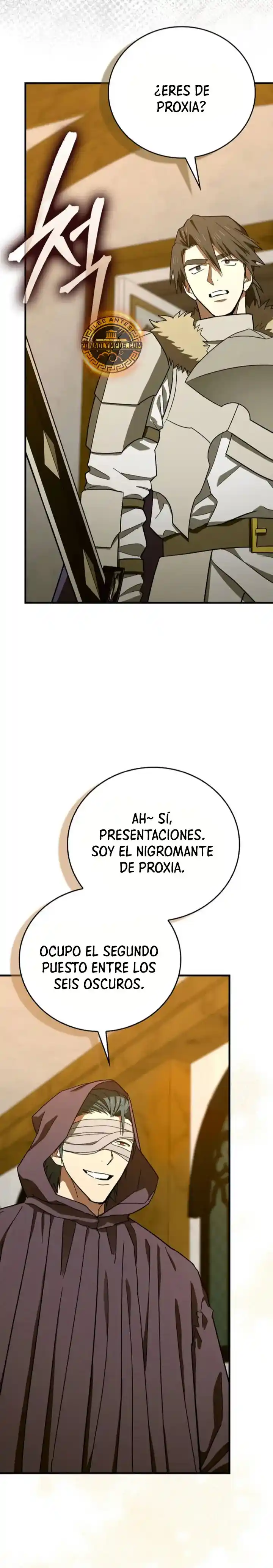 Al diablo con ser un santo, soy un médico capítulo 135, página 26