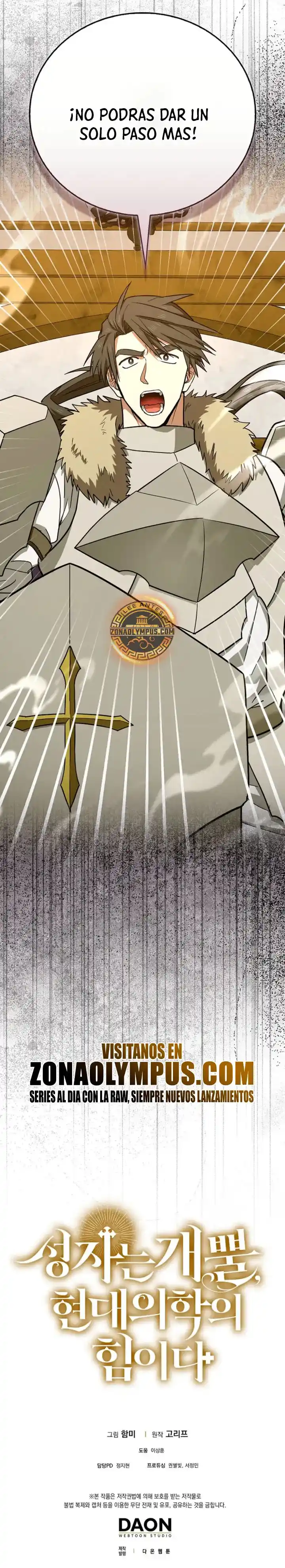 Al diablo con ser un santo, soy un médico capítulo 135, página 33