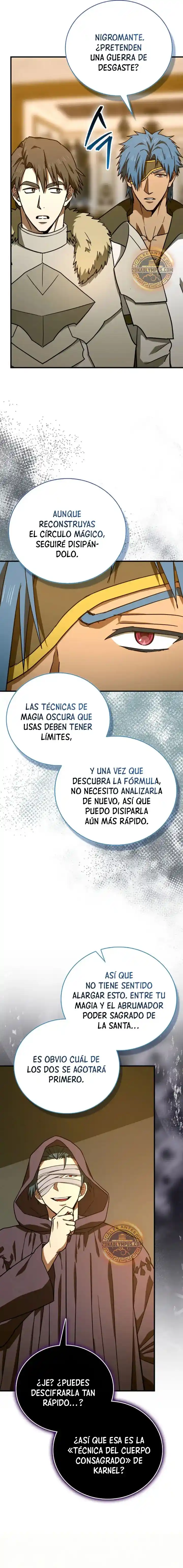 Al diablo con ser un santo, soy un médico capítulo 136, página 9